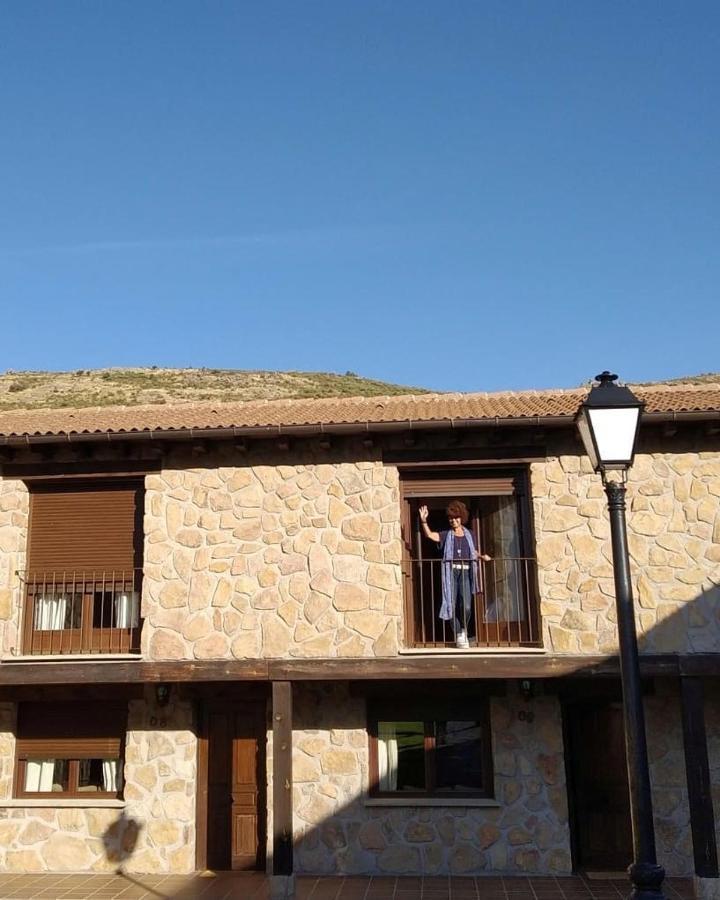 Hotel Ribera Del Corneja Navacepedilla de Corneja Exterior foto