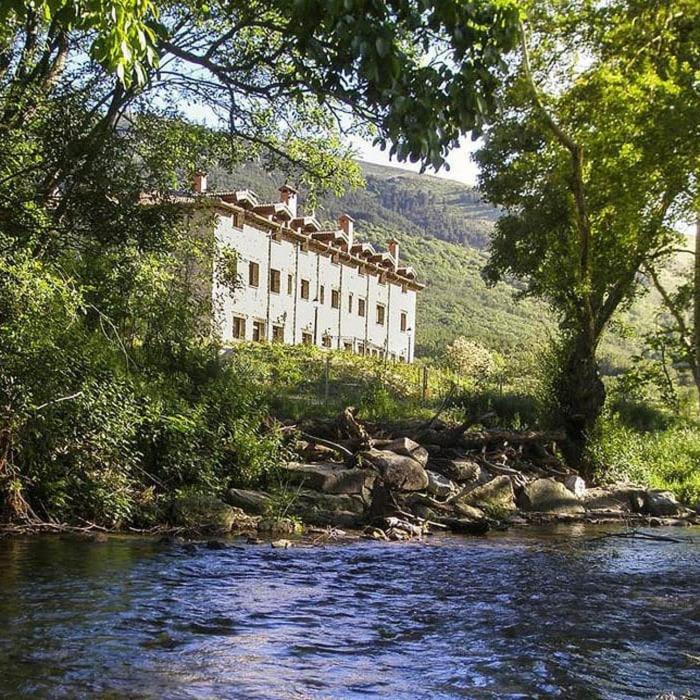 Hotel Ribera Del Corneja Navacepedilla de Corneja Exterior foto